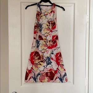 Abercrombie & Fitch floral dress.